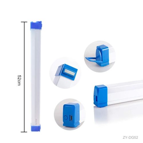 LUZ DE EMERGENCIA 60W LEDS RECARGABLE