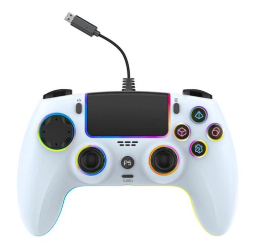 JOYSTICK PS5 CON CABLE TURBO SEISA