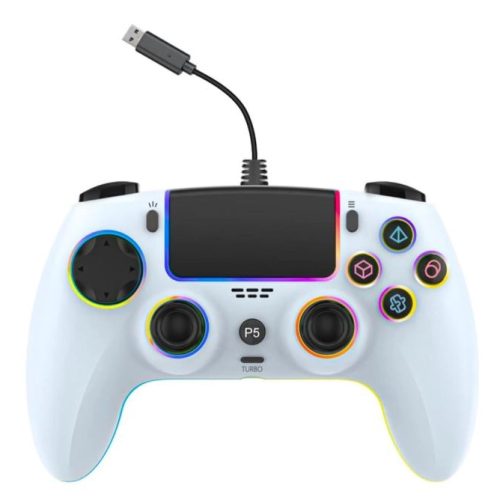 JOYSTICK PS5 CON CABLE TURBO SEISA