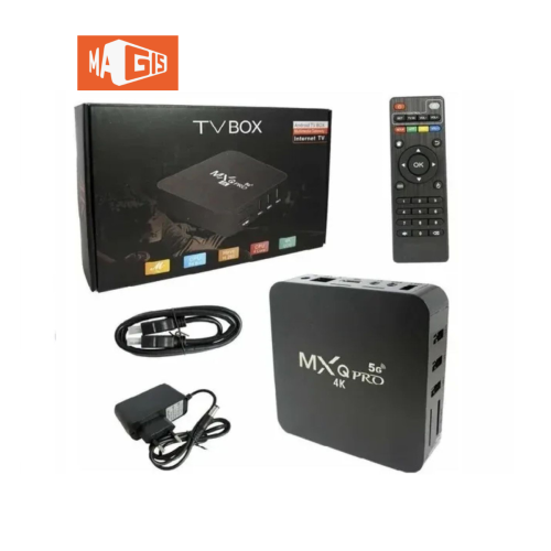 SMART TV BOX ANDROID 13.1 128G+512G CON MAGIS TV