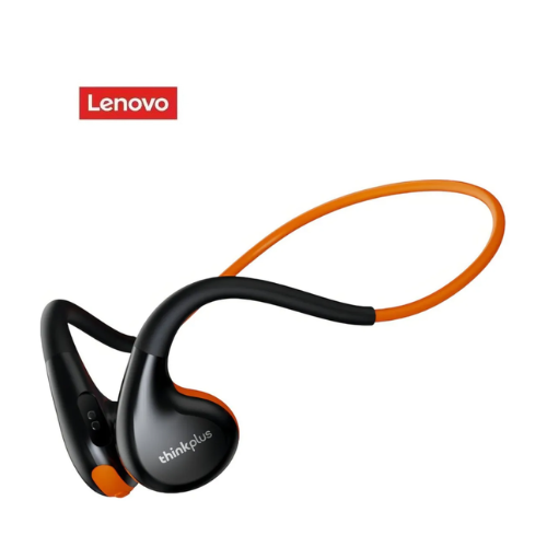 AURICULAR BLUETOOTH 5.3 LENOVO MANOS LIBRES Conducción Ósea NUQUERO LINEA THINK PLUS