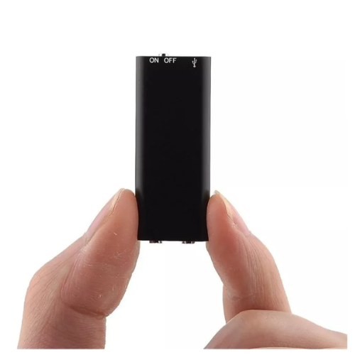 MINI GRABADOR DE VOZ DIGITAL PERIODISTA ESPIA 8GB GRABA WAP REPRODUCE MP3 CANCELACION DE RUIDOS