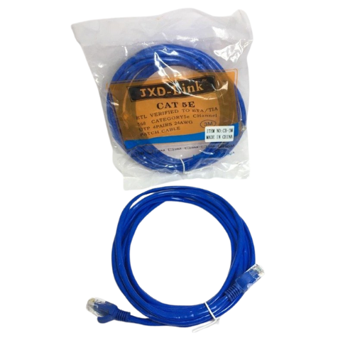 CABLE DE RED UTP PATCH CORD 3 MTS CAT 5E