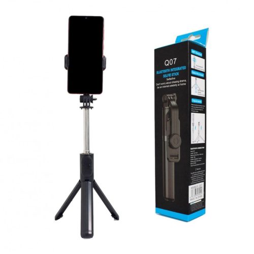 BASTON SELFIE Y TRIPODE BT Q07 CON ESTABILIZADOR 75CM