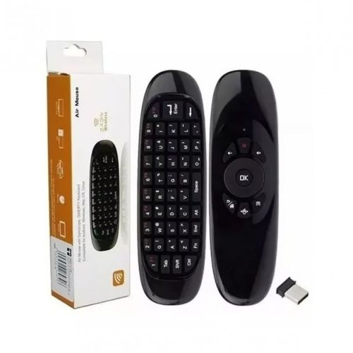 MINI TECLADO INALAMBRICO MOUSE DE AIRE TECLADO INALAMBRICO NEGRO