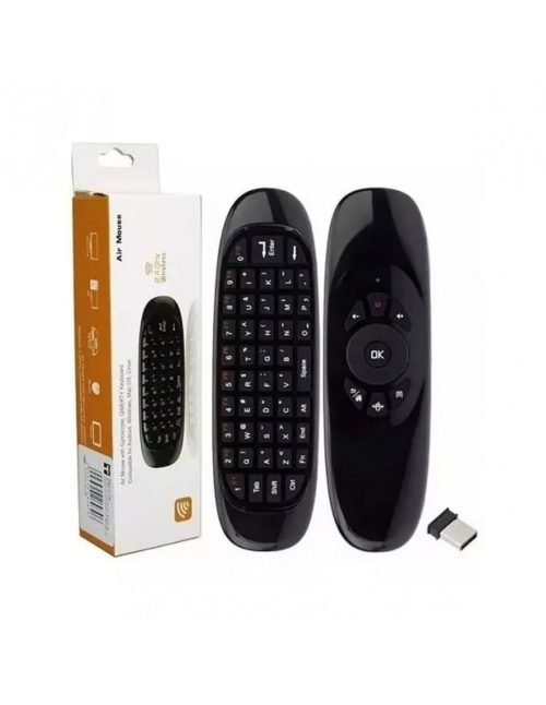 MINI TECLADO INALAMBRICO MOUSE DE AIRE TECLADO INALAMBRICO NEGRO