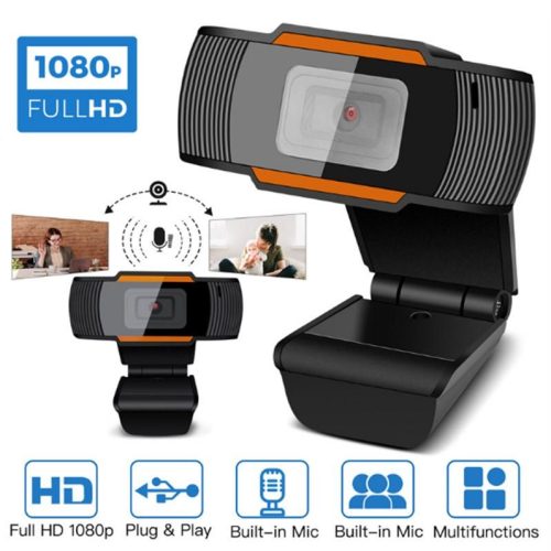 CAMARA WEB PC WEBCAM 1920PX X 1080PX RUFFO SENSOR DE IMAGEN CMOS