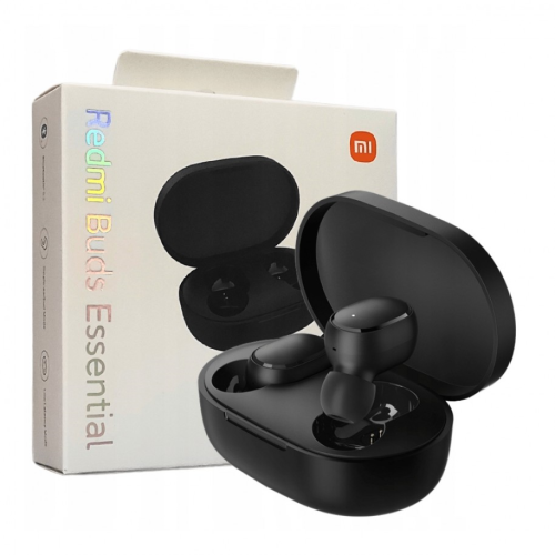 AURICULAR BLUETOOTH REDMI BUDS ESSENTIAL INDIVIDUAL XIAOMI NEGRO