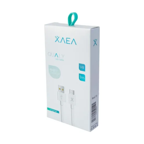 CABLE USB A MICRO USB V8 1MTS 4.4AMP XAEA QUALY