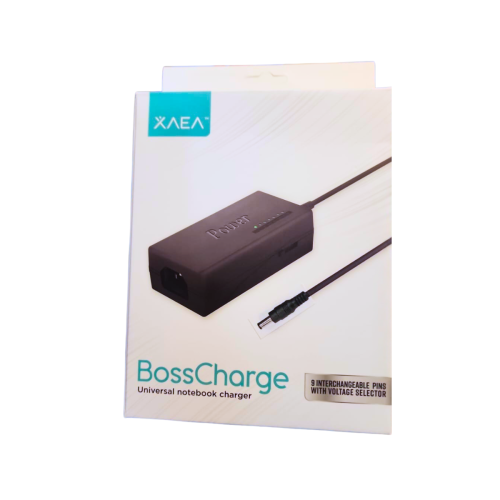 FUENTE CARGADOR NOTEBOOK UNIVERSAL XAEA 9 PIN LENOVO YOGA Y HP CEL SELECTOR VOLTAJE Y CON USB TIPO C