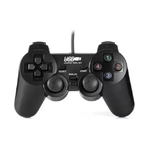 JOYSTICK PC USB UCOM CABLE ANALOGICO CON VIBRACION USB-208
