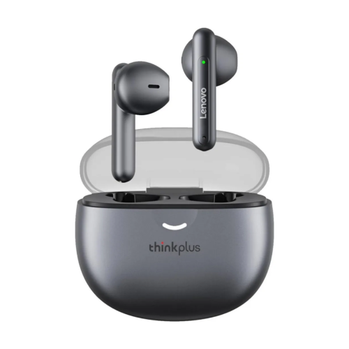 AURICULAR LENOVO BLUETOOTH 5.3 ASISTENTE DE VOZ LP1B 5HS NEGRO