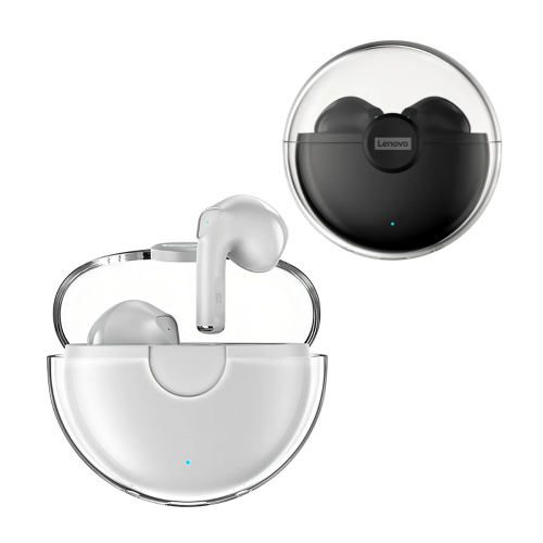 AURICULAR LENOVO BLUETOOTH INEAR LIVEPODS 4HS 300mAh 10METROS NEGRO/BLANCO