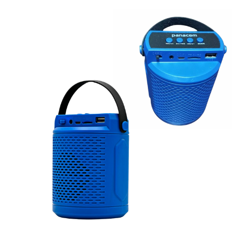 PARLANTE BLUETOOTH USB/FM/MICRO USB/AUX RECARGABLE T10 TRIP SOUND PANACOM