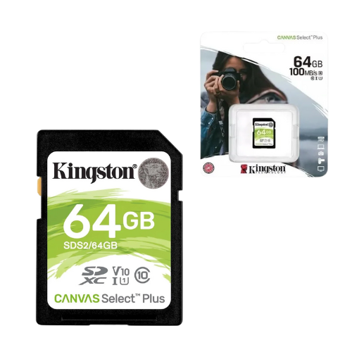 MEMORIA SD ULTRA 64GB 100MB/S KINGSTON