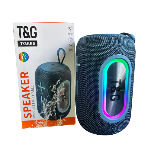 PARLANTE BLUETOOTH T&G ALTAVOZ PORTATIL INALAMBRICO 10WX2