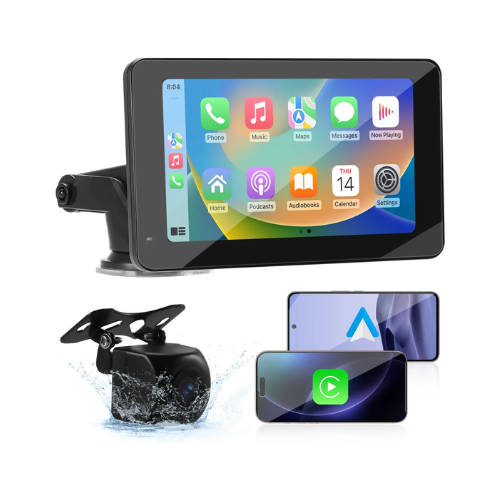 CARPLAY MOTO ANDROID MULTIMEDIA NAVEGADOR IMPERMEABLE