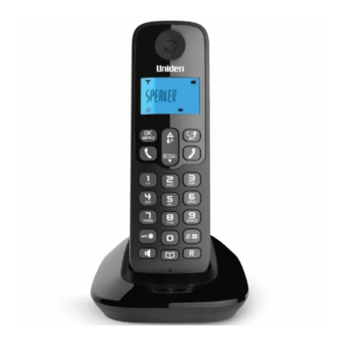 TELEFONO INALAMBRICO UNIDEN AT3103 PANTALLA ILUMINADA IDENTIFICADOR ALTAVOZ