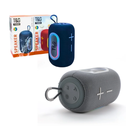 PARLANTE BLUETOOTH T&G ALTAVOZ PORTATIL INALAMBRICO 10WX2