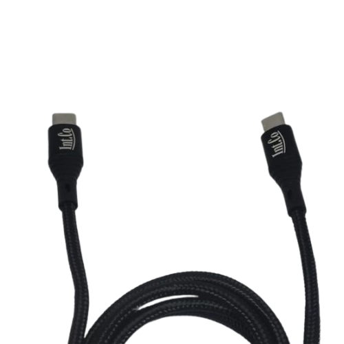 CABLE TIPO C A TIPO C MACHO MACHO 100W INT.CO 1MTS