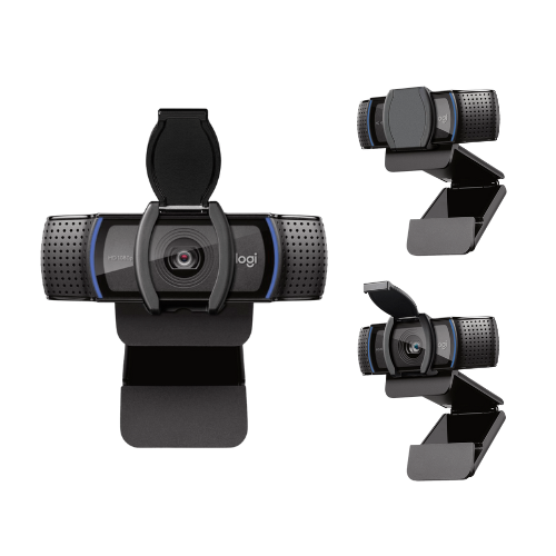CAMARA WEB PRO HD WEBCAM LOGITECH 1080P 30FPS