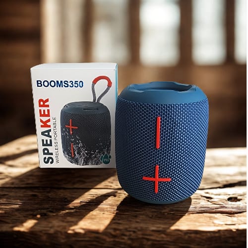 PARLANTE BLUETOOTH ALTAVOZ PORTATIL INALAMBRICO LUZ BOOMS350 SPEAKER