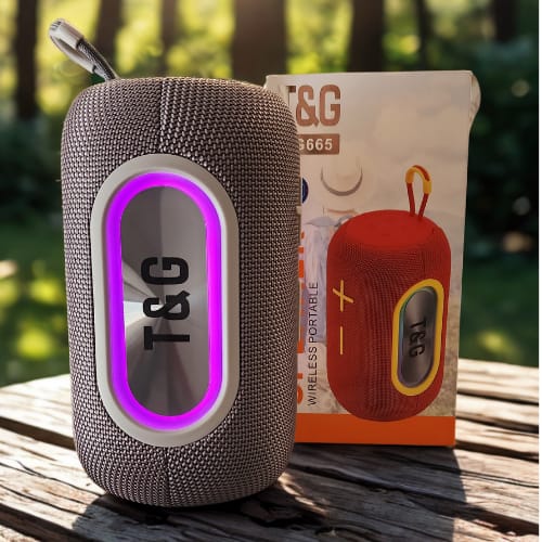 PARLANTE BLUETOOTH T&G ALTAVOZ PORTATIL INALAMBRICO 10WX2