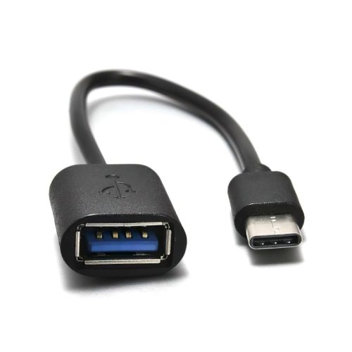 ADAPTADOR OTG USB 3.0 HEMBRA A USB TIPO C MACHO JLG-SM3605