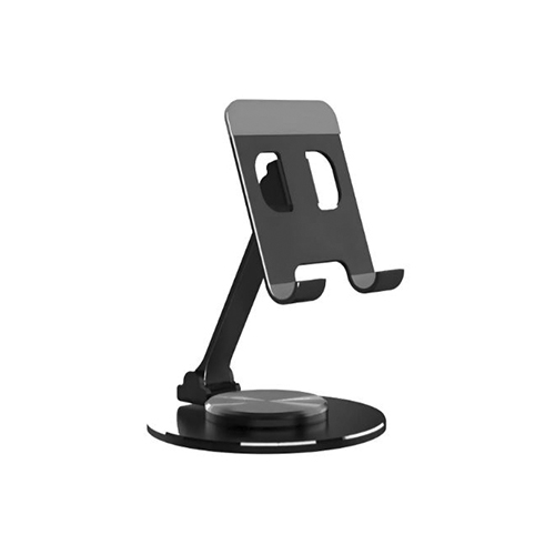 SOPORTE CELULAR TABLET METAL GIRATORIO 360 ALUMINIO CALIDAD PREMIUM 031-5003