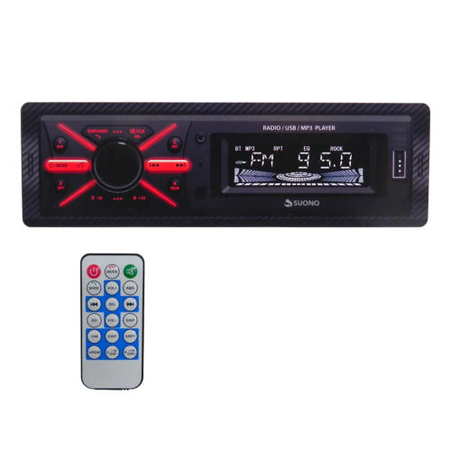 AUTO ESTEREO FRENTE DESMONTABLE BLUETOOTH SUONO FM/USB/MICR SD TF/MP3 AUXILIAR CONTROL REM QUICK BROWSER