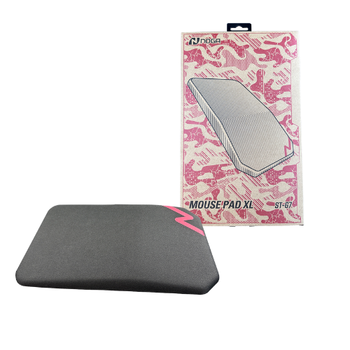 PAD MOUSE ALMOHADILLA ERGONOMICA XL 292X181X24MM NOGA