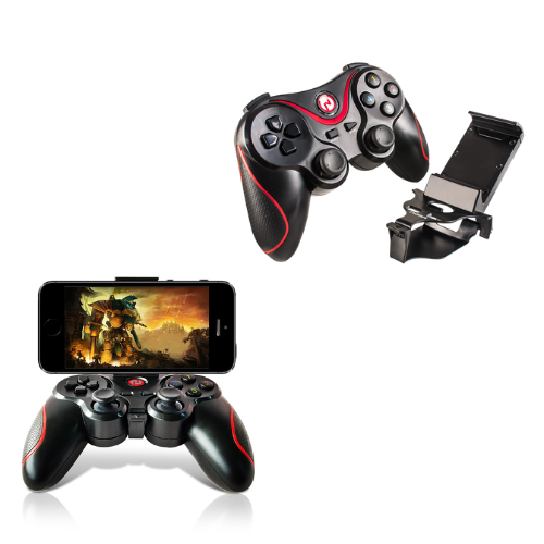 JOYSTICK GAMEPAD BLUETOOTH CON SOPORTE ANDROID / IOS / PC /SWITCH / PS3 2GO