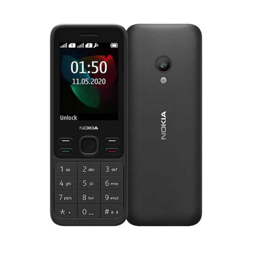 CELULAR NOKIA 150 PANTALLA 2.4" 2G DUAL SIM RADIO FM LINTERNA