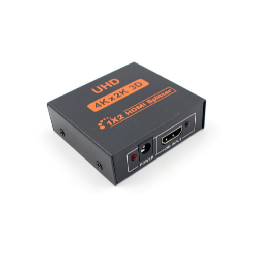 SPLITTER HDMI 1X2 FULL 4K 2K ALIMEN CON FUENTE SKYWAY