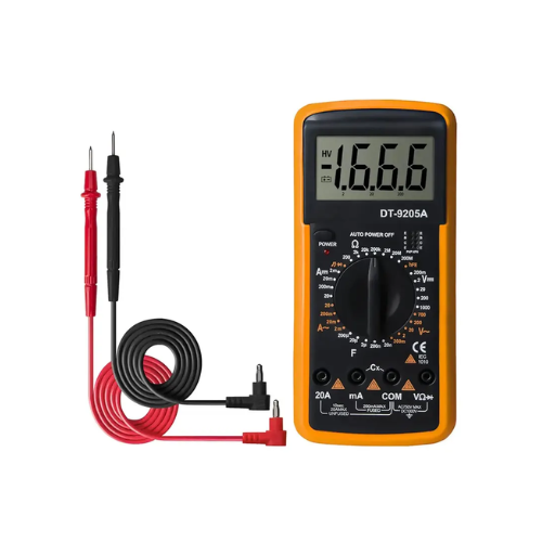TESTER MULTIMETRO DIGITAL CON CAPACIMETRO OPHYR