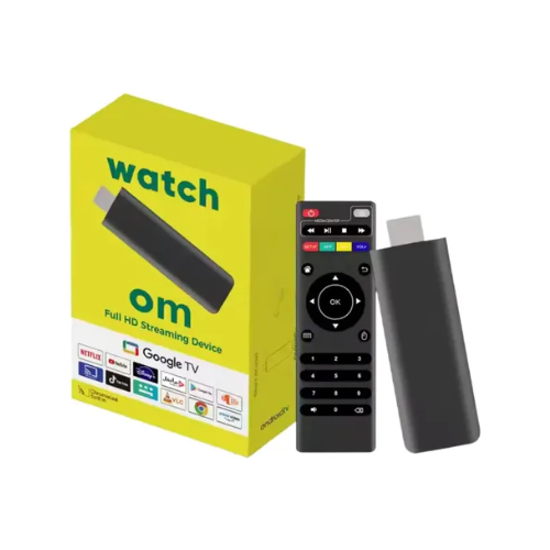 SMART TV BOX OM TV FULL HD STREMING DEVICE
