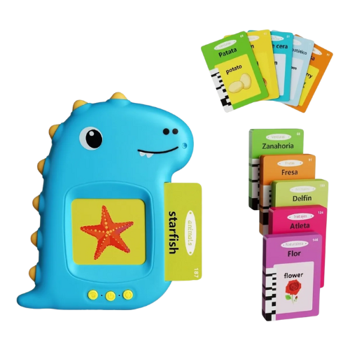 TARJETAS DIDACTICAS DE APRENDIZAJE CON 224 TARJETAS TK0024