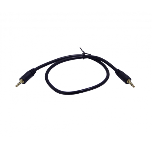 CABLE PLUG 3.5 A PLUG 3.5 0.5MTS SUELTO ECONOMICO MACHO A MACHO