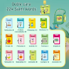 TARJETAS DIDACTICAS DE APRENDIZAJE CON 224 TARJETAS TK0024 - Image 2