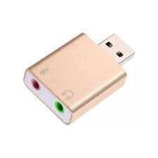 PLACA DE SONIDO USB AUDIO HD 7.1 NOGA