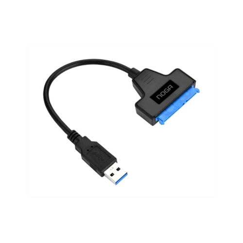 CABLE ADAPTADOR USB 3.0 A SATA 2.5 (DISCO RIGIDO A USB) NOGA