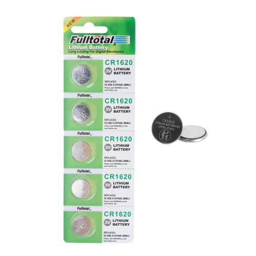 PILA CR 1620 FULLTOTAL LITIO 3V PRECIO POR UNIDAD