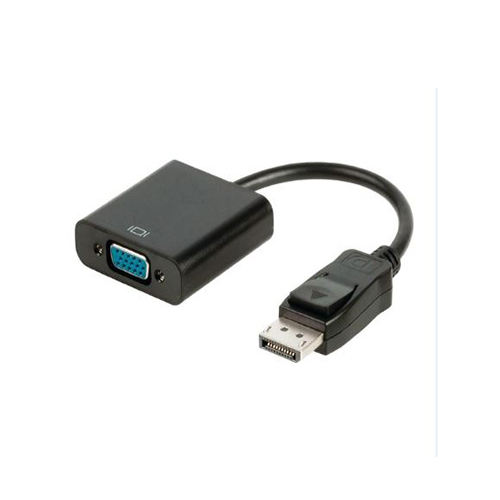 ADAPTADOR DISPLAYPORT MACHO VGA HEMBRA INT.CO