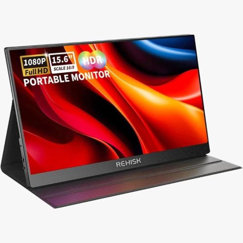 MONITOR PORTATIL 15.6" REHISK FHD 1080P