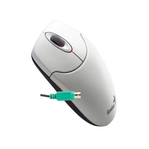MOUSE PS2 GENIUS NETSCROLL GRIS
