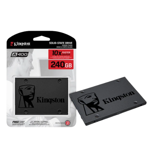 DISCO SSD 240GB KINGSTON A400 SATAIII 2.5