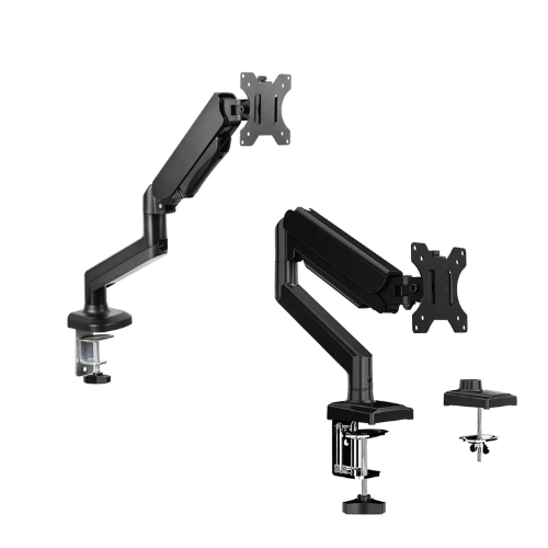 SOPORTE MONITOR HIDRAULICO NAKU 13 A 32" ROTACION 180 GRADOS 75X75 Y 100 X 100 VESA