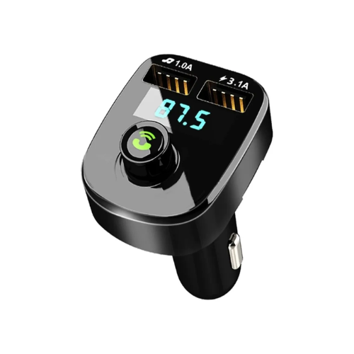 TRANSMISOR BLUETOOTH AUTO FM 2 USB CARGA RAPIDA 3.1A ALLISON