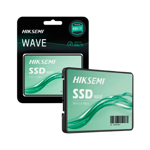 DISCO DE ESTADO SOLIDO INTERNO SSD 480GB HIKSEMI WAVE SATA 3.0 6GB/S