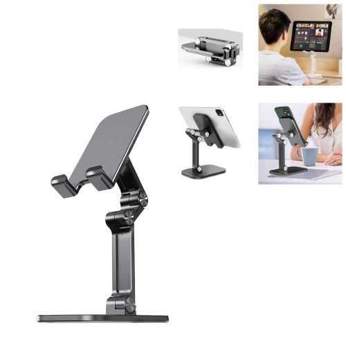 SOPORTE TABLET Y CELULAR HOLDER UNIVERSAL SKYWAY NEGRO
